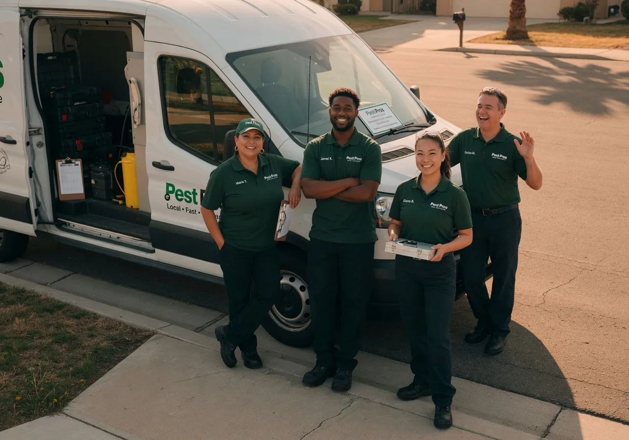 Pest Control company in New Castle, VA